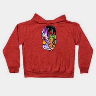 bardock and fireza Kids Hoodie